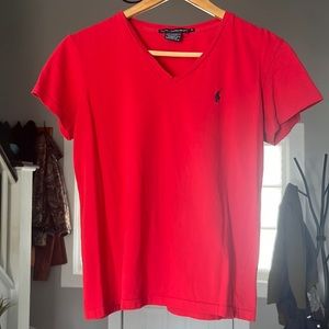 Ralph Lauren V-neck Tshirt S